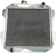 Car Radiator Fit FIT 1971-1977 ALUMINUM RADIATOR Fit For MT Ford Capri II Mercury Capri MK1 2600/2800 V6 LHD 1973-1976 Integrity Radiator Fin Comb Kit