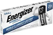 Energizer Ultimate Lithium AAA 10 pack
