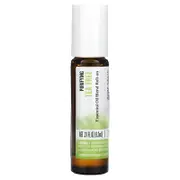 Aura Cacia, Essential Oil Blend, Purifying Roll-On, Tea Tree, .31 fl oz (9.2 ml)