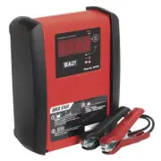 Sealey Schumacher® Intelligent Speed Charge Battery Charger/Maintainer 10A 1