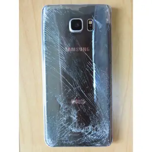 X.故障手機- Samsung Galaxy Note 5 Duos  直購價380