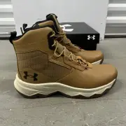 Under Armour UA Stellar G2 6" Tactical Boots Hiking 3025578-200 Men's Size 10.5