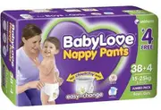 BabyLove Nappy Pants Junior Jumbo 42 Pack
