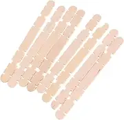 150pcs Wooden Sticks Sample Twigs and Branches for Crafts Ice Sticks Popsicle Sticks Wavy Sticks Cake Pop Sticks Paint Stir Sticks Craft Sticks Stick Handles The Stick DIY
