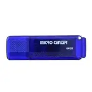 Micro Center Superspeed USB 3.0/3.1 Flash Drive 64GB