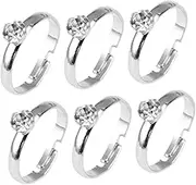 SHERCHPRY 72pcs Rings Favor Accents Wedding Table Scatters Wedding Table Decorations Lovers Confetti Dining Table