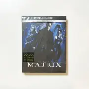 THE MATRIX MANTA LAB [4K+2D+BONUS] STEELBOOK FULL SLIP
