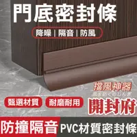 在飛比找PChome24h購物優惠-【開封府】擋風神器/門底密封條 2入組