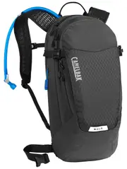 Women's M.U.L.E. 12 Hydration Backpack (Charcoal/Black) - 3L