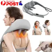 Shoulder Neck Massager Trapezius Cervical Spine Multi-fun Massage Relief Pain