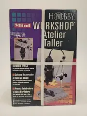 Mini H PRO BBY Drill Press Router Table Workshop Atelier Taller