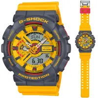 在飛比找momo購物網優惠-【CASIO 卡西歐】G-SHOCK 復古質感90年代原始色