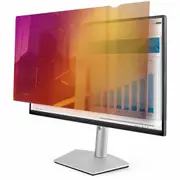 StarTech.com 27-inch 16:9 Gold Monitor Privacy Screen, Reversible Filter w/Enhanced Privacy, Screen Protector/Shield, +/- 30&deg