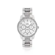 Elite Ladies Belle Watch in Silver
