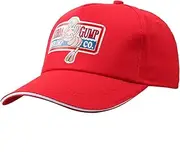 ZXRSJBL Baseball caps Gump Shrimp CO. Snapback Hat Forrest Gump Costume Cosplay Embroidered Snapback Cap Unisex Summer Hats Adjustable