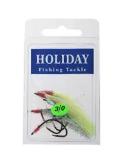 Snapper Flasher Hooks Size 3/0 Qty 5