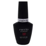 Veneer Soak Off Gel - Gala by Cuccio Colour for Women - 0.44 oz Nail Polish