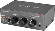 Mclelland Phono Preamp with￢†Line in USB Rip and Gain Control RIAA Standard
