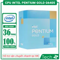 在飛比找蝦皮購物優惠-Cpu Intel Pentium Gold G6405(4