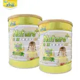 在飛比找遠傳friDay購物優惠-豐力富 Nature+ 3-7歲兒童奶粉1500g x2罐