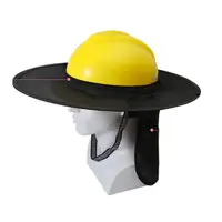 在飛比找蝦皮商城優惠-工地帽 韓國遮陽帽防紫外線太陽擋工地帽工地施工建筑網眼布配件