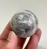 Moonstone with Sunstone Crystal Sphere Natural S126