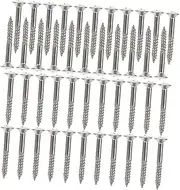 Hoement 40pcs Electric Guitar Pickup Screws Durable Replacement Screws for Bass Guitar Professional Tool for Repairs
