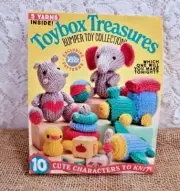 Let's Knit Kit Toybox Treasures Bumper Toy Collection Exclusive Patterns & Yarn