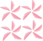 HAKIDZEL 25 Pair Lash Lift Pads Silicone Spoolies Lash Separator Tool Professional Lash Perm Kit for Eyelash Extensi