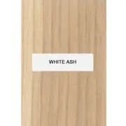 White Ash Baritone Ukulele Guitar Back & Side Book Matched Set - Quarter Sawn KD