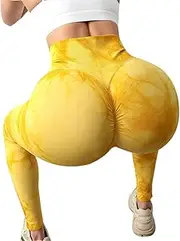 [gANGJI] Women High Waist Yoga Pants Pants For Sports Active Training