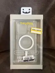 Heyday iPhone 15 Pro Edge Clear Case with Magsafe Compatible
