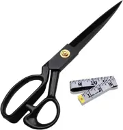 Premium Fabric Scissors Heavy Duty, All Purpose Scissors for Office Craft Sewing