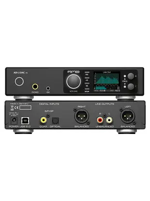 解碼器 國行 RME ADI-2 DAC FS 飛秒時鐘音頻解碼器 USB聲卡 HIFI轉換器