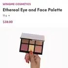Ethereal Eye and Face Palette - Pink and Tan