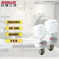 在飛比找樂天市場購物網優惠-【SANYO】SANYO 螺旋燈泡 SFS-21 21W (
