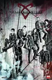 Shadowhunters poster (b) - 11 x 17 inches - The Mortal Instruments poster