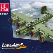 JIESTAR Building Blocks 61054 Long-range bombers Military DIY Toy 788pcs
