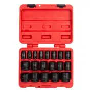 Sunex 2640 SUNEX 19-Piece 1/2 in. Drive Fractional SAE