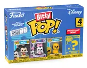 Funko POP Disney Mickey Bitty Pop! 4-Pack
