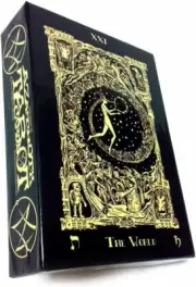 The Book of Azathoth Tarot Cards Oracle Divination Complete Deck, Authentic
