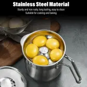 Egg Separator Bucket 304 Stainless Steel Egg White Separator Bucket With Lid