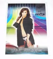 2016 Benchwarmer JAIME HAMMER Dreamgirls #34 Preview Purple/2 PLAYBOY Penthouse