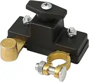CLSSLVVBN Battery Disconnect Switch Switch Battery Car Battery Disconnect Isolator Power Cutoff Switch for Car Marine Boat RV ATV