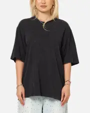 [G-Star] G-star Acid Wash Boxy T-shirt Black - Size M M Black