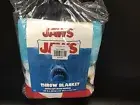 New Sealed Jaws Movie 50x60 Plush GIFT Throw Blanket Shark Attack Film Soft