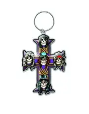 Guns N Roses Keyring Appetite for destruction Keychain