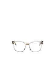 Gucci Eyewear Square Frame Glasses 50 White