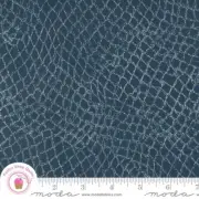 Moda LONGSHORE 24613 17 Navy Blue FISHER'S NET Night JANET CLARE Quilt Fabric