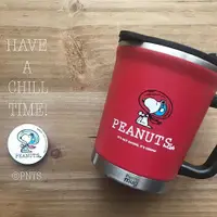 在飛比找蝦皮購物優惠-PEANUTS Cafe × thermo mug 史努比 